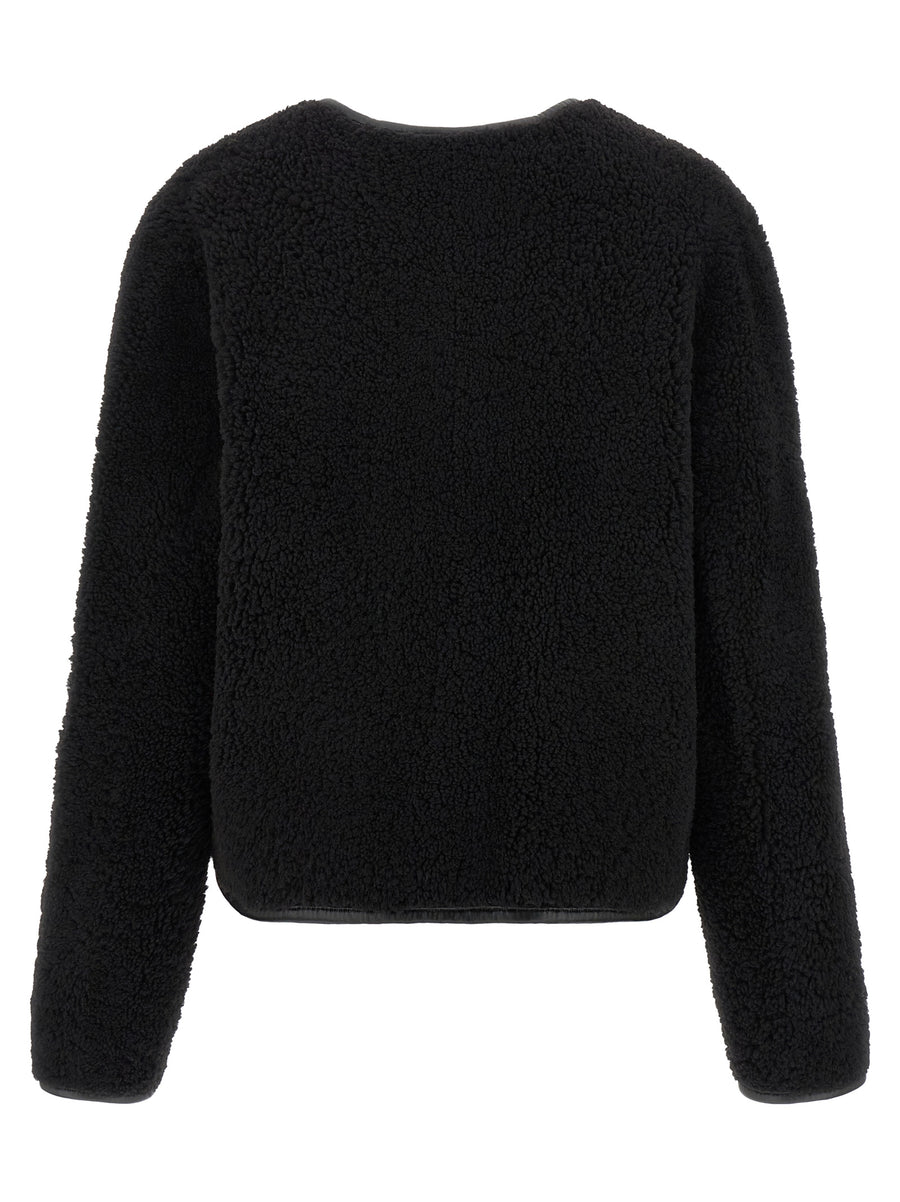 Blazé Milano Tatoosh Gliss Reversible Jacket For Women Luxurious Suede And Shearling
