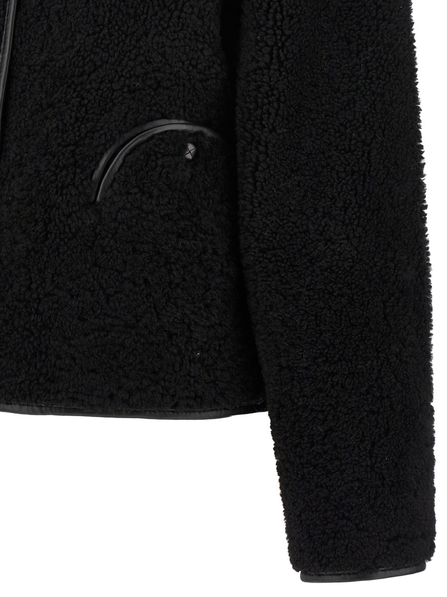 Blazé Milano Tatoosh Gliss Reversible Jacket For Women Luxurious Suede And Shearling