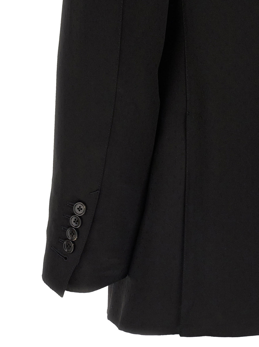 Tom Ford Tone-on-tone Polka Dot Blazer