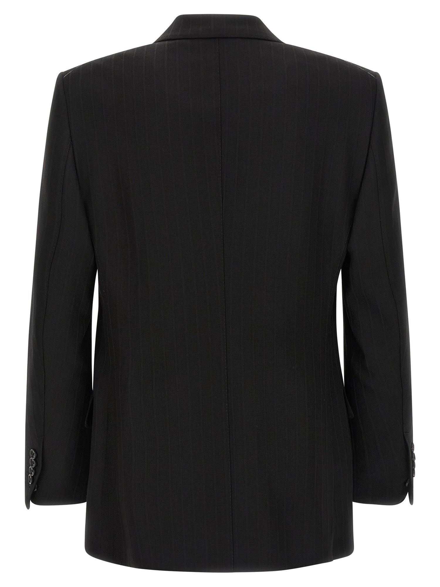 Tom Ford Satin Striped Blazer