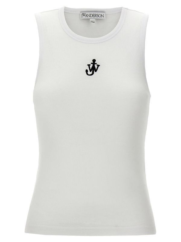 J.w.anderson Anchor Embroidery Top