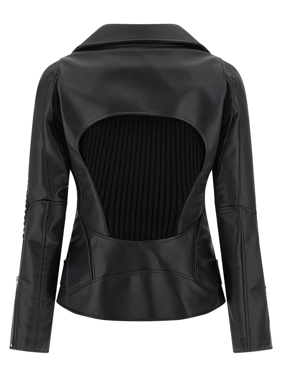 Junya Watanabe Knitted Insert Jacket