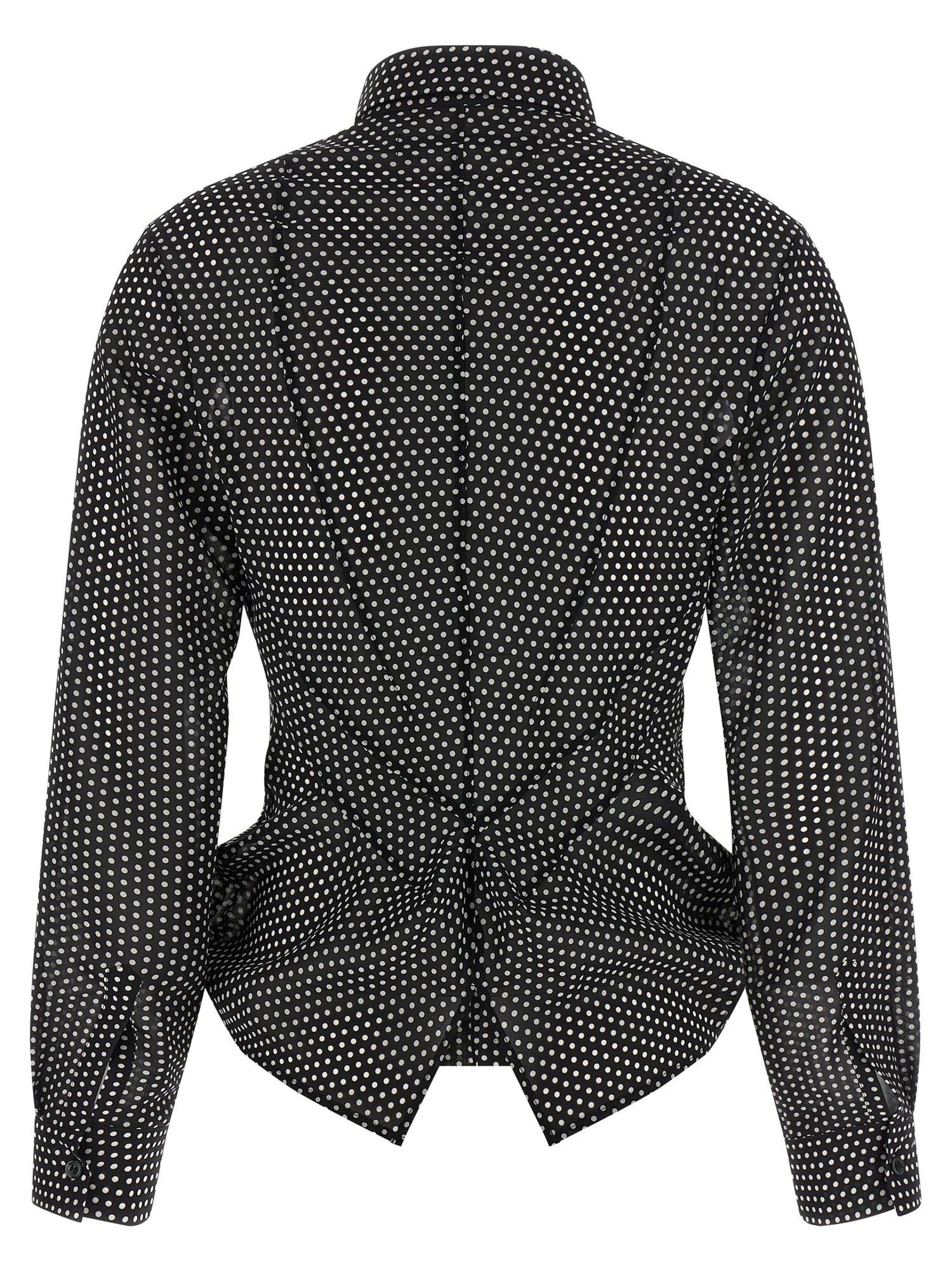 Junya Watanabe Polka Dot Shirt