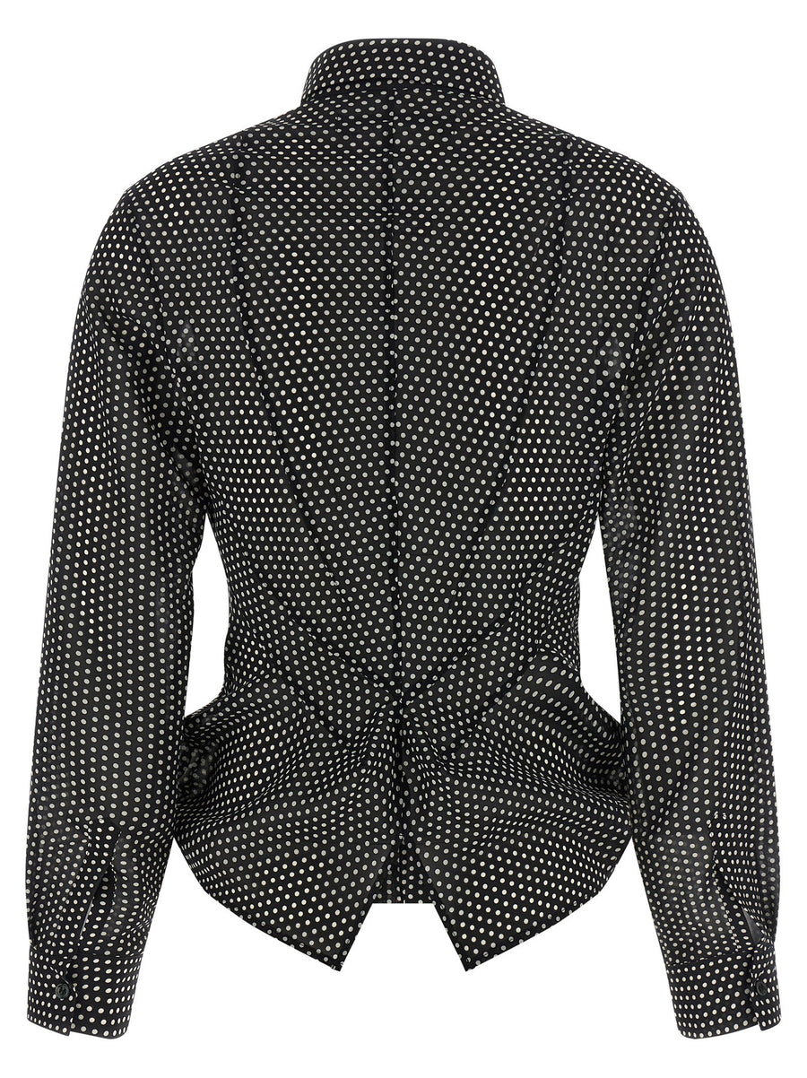 Junya Watanabe Polka Dot Shirt