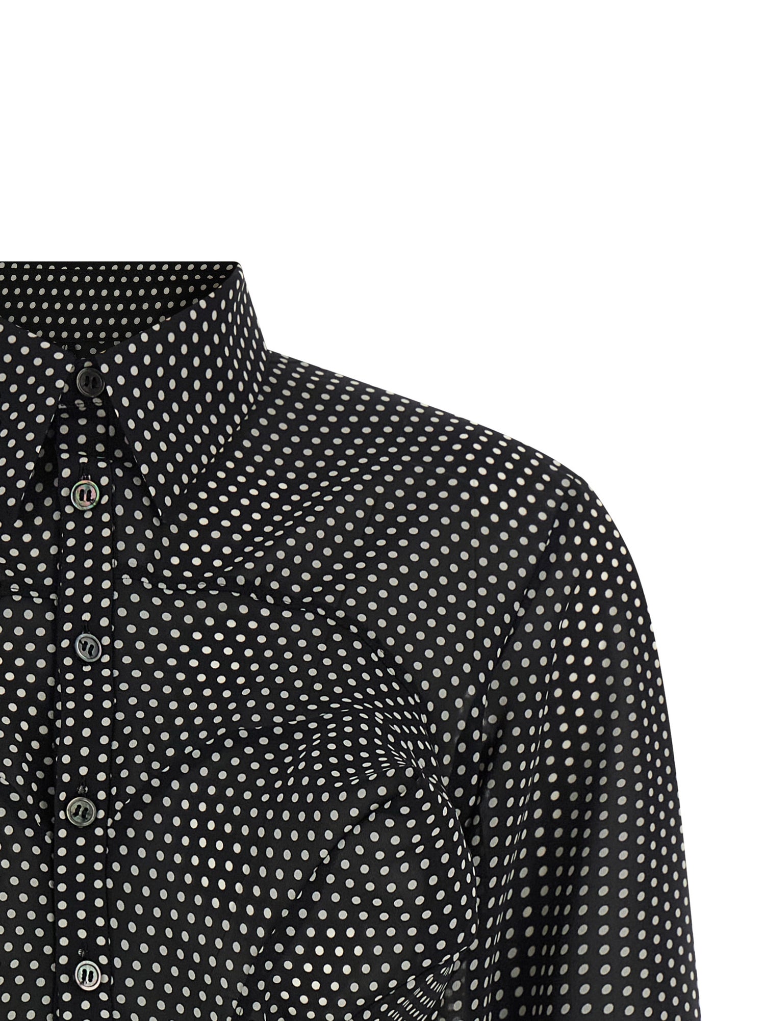 Junya Watanabe Polka Dot Shirt