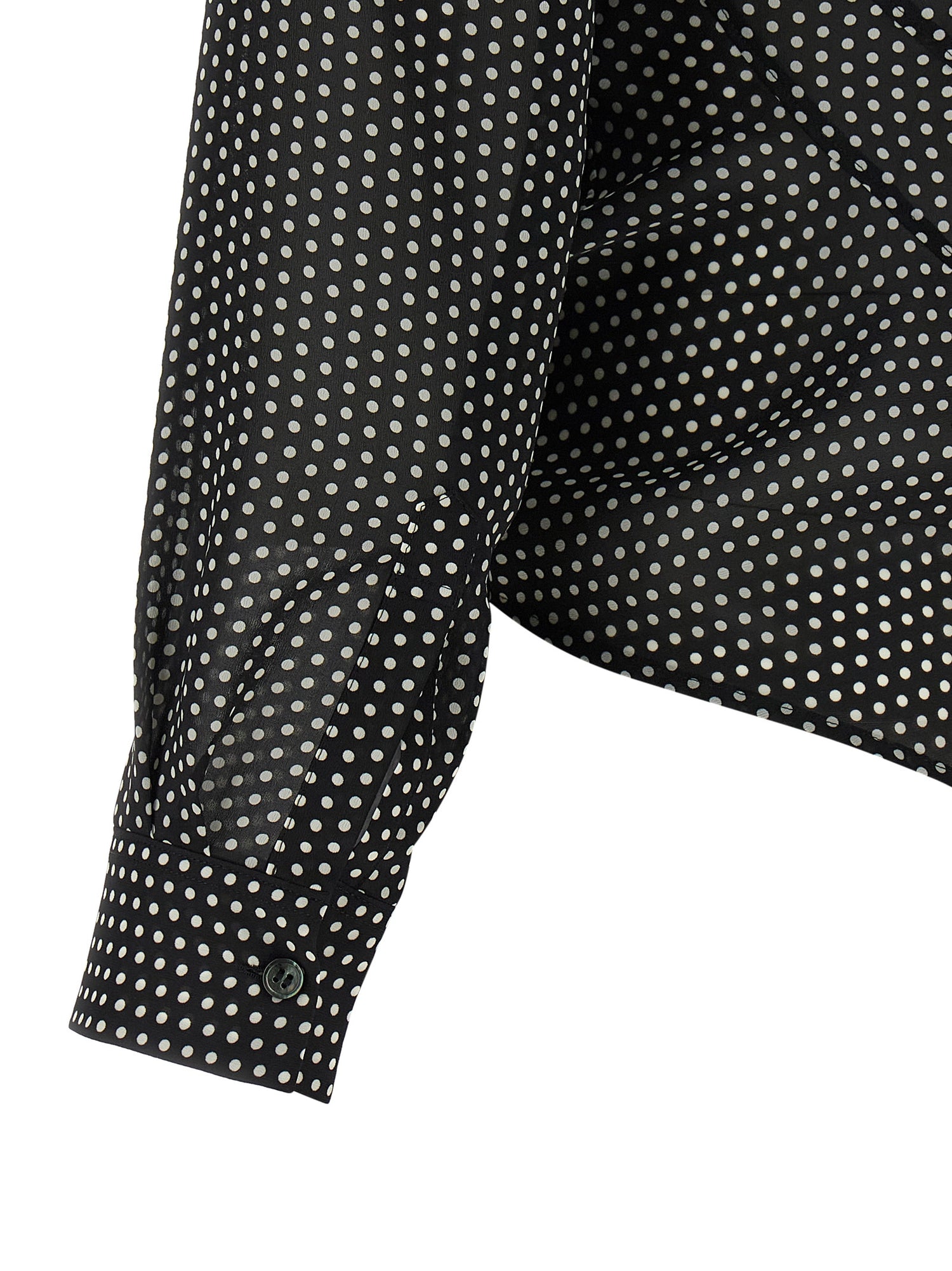 Junya Watanabe Polka Dot Shirt