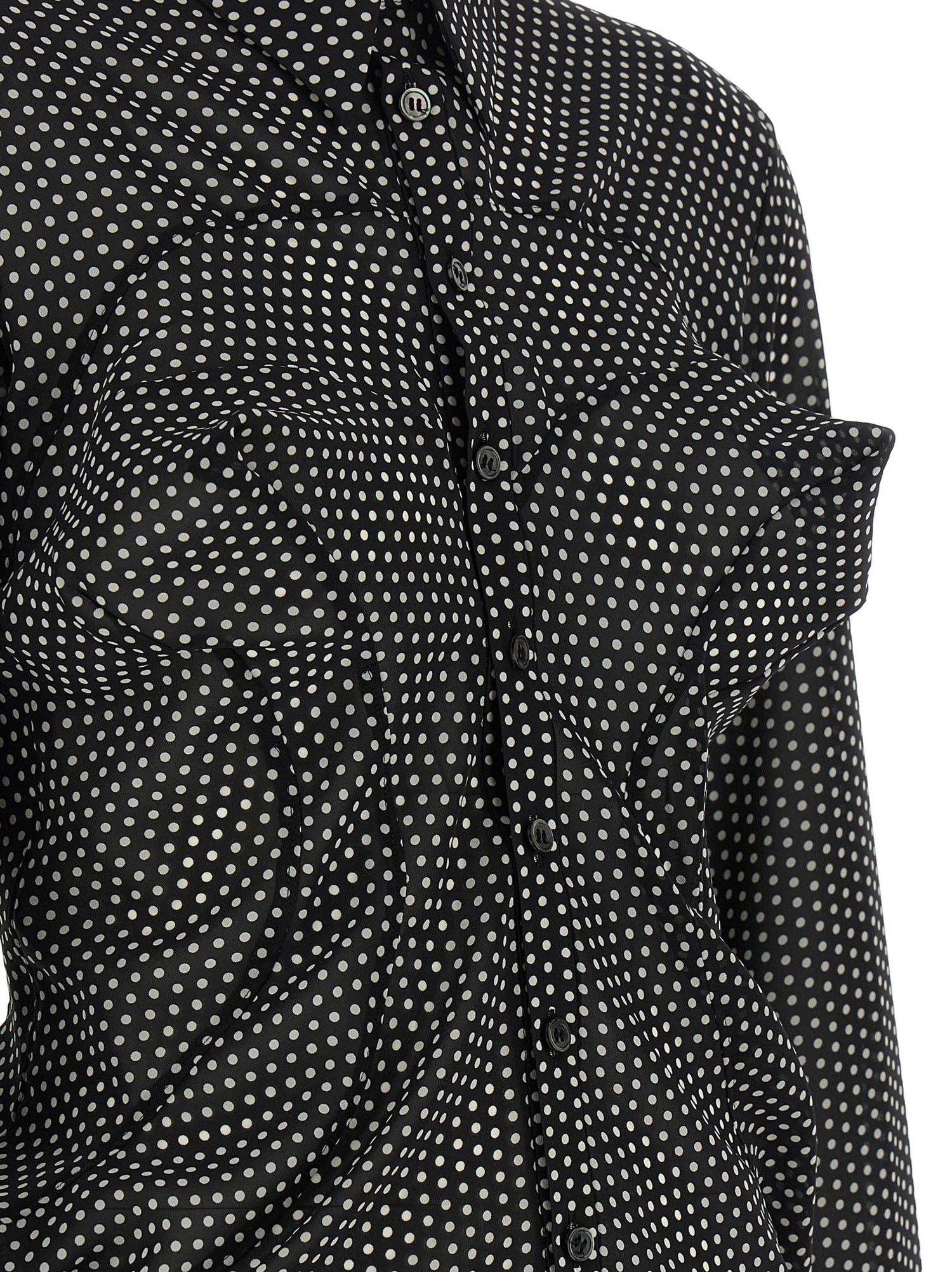 Junya Watanabe Polka Dot Shirt