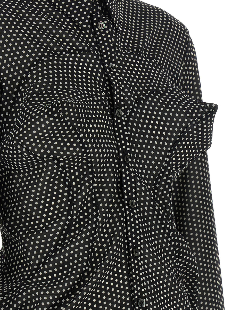 Junya Watanabe Polka Dot Shirt
