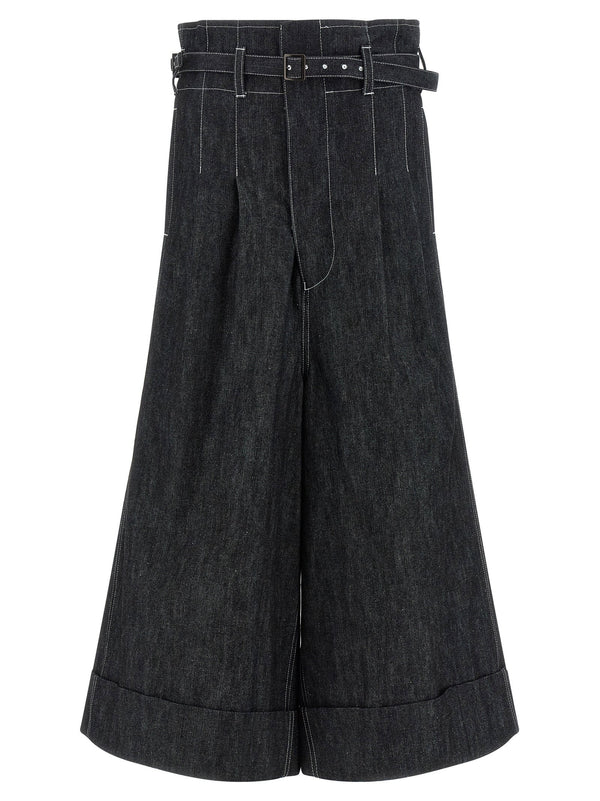 Junya Watanabe High Waist Jeans