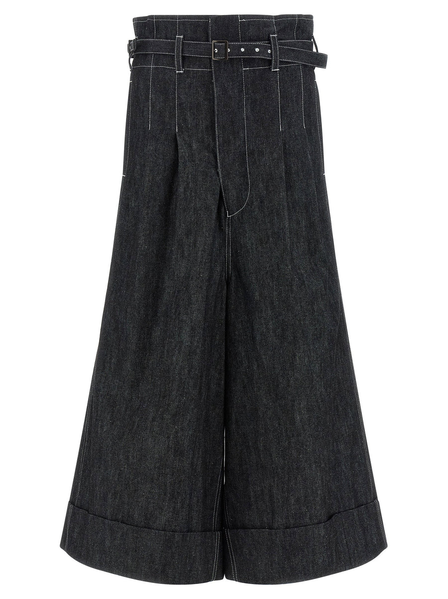 Junya Watanabe High Waist Jeans