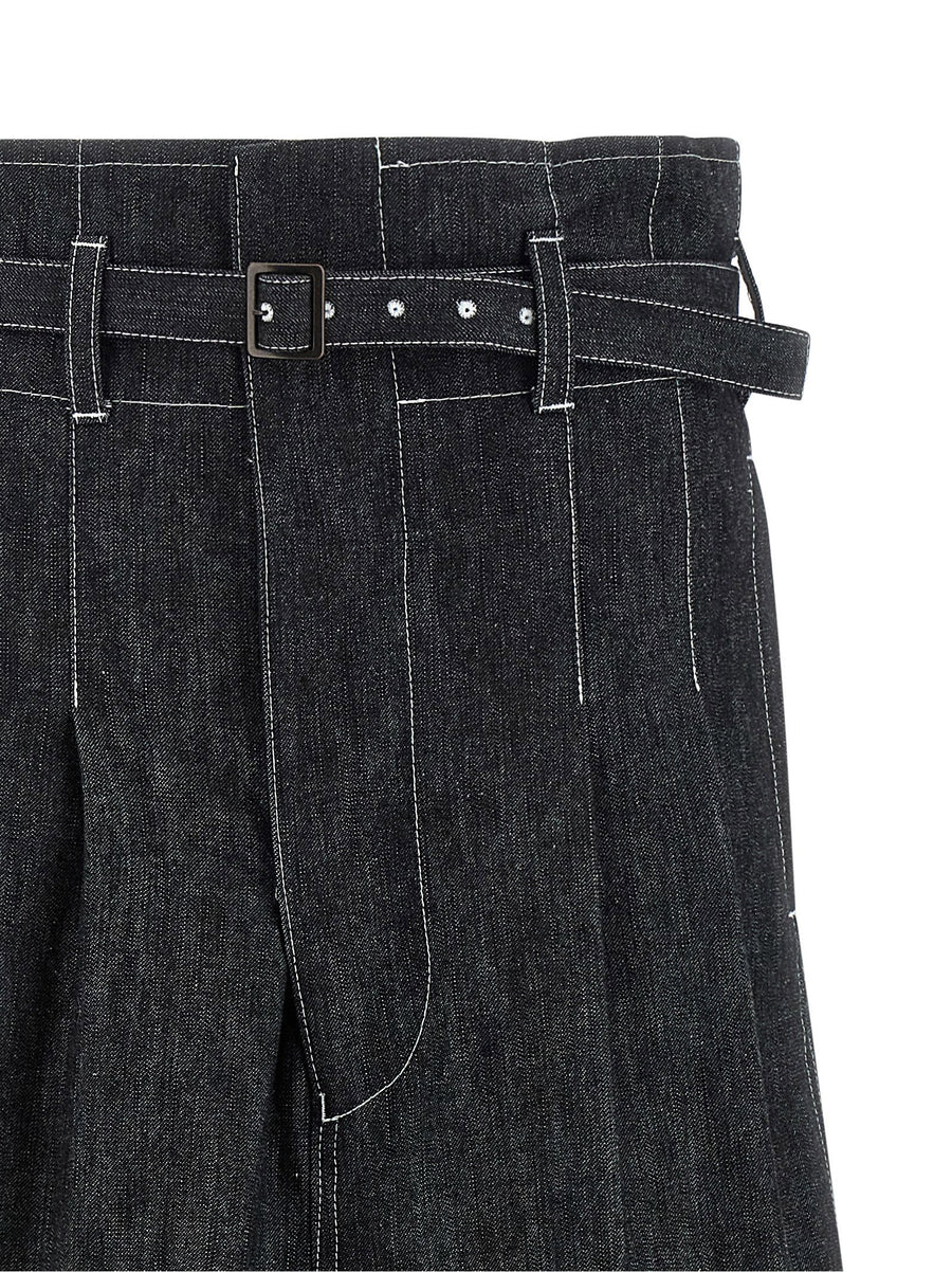 Junya Watanabe High Waist Jeans