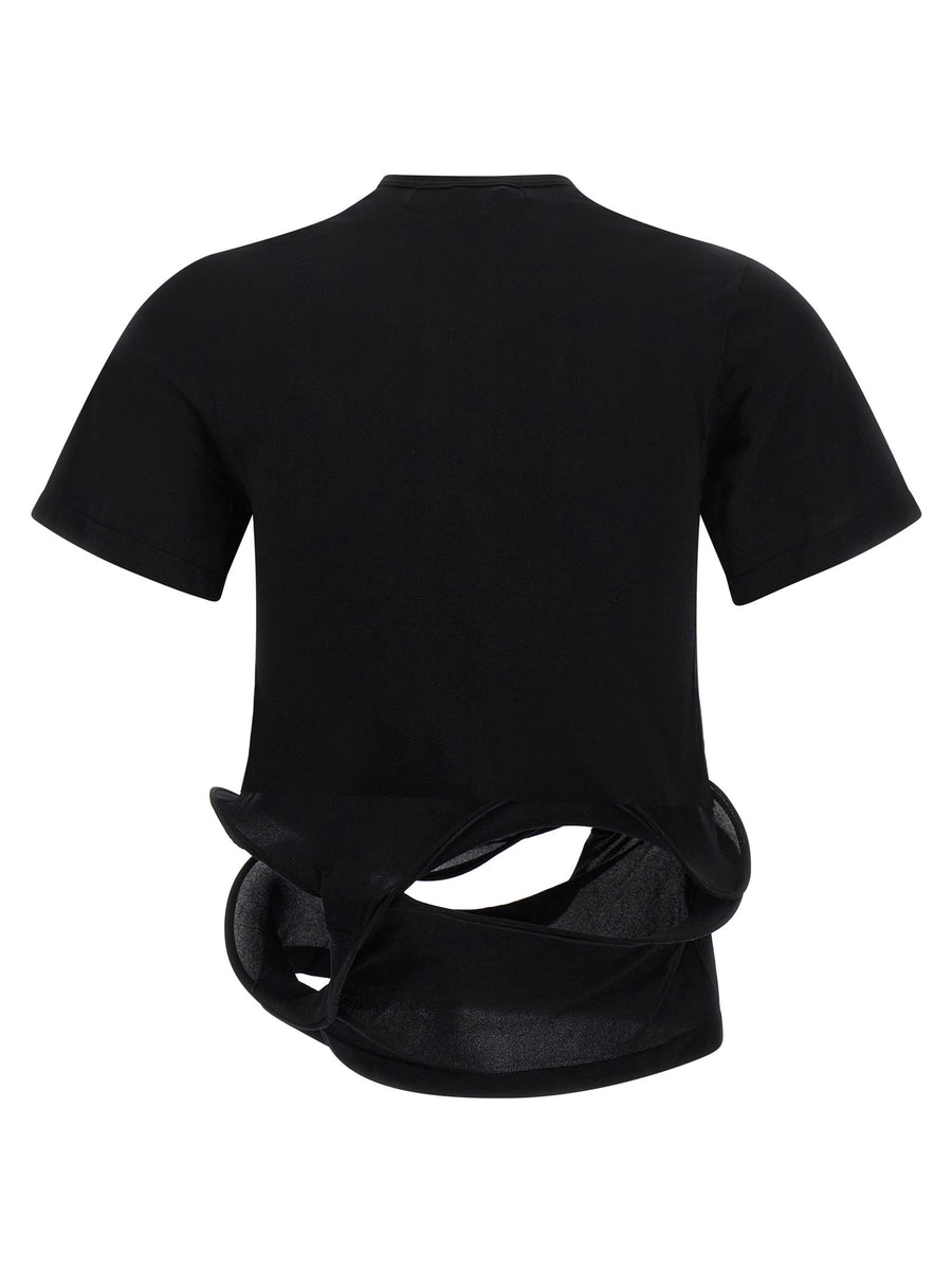 Junya Watanabe Sculptural Background T-shirt