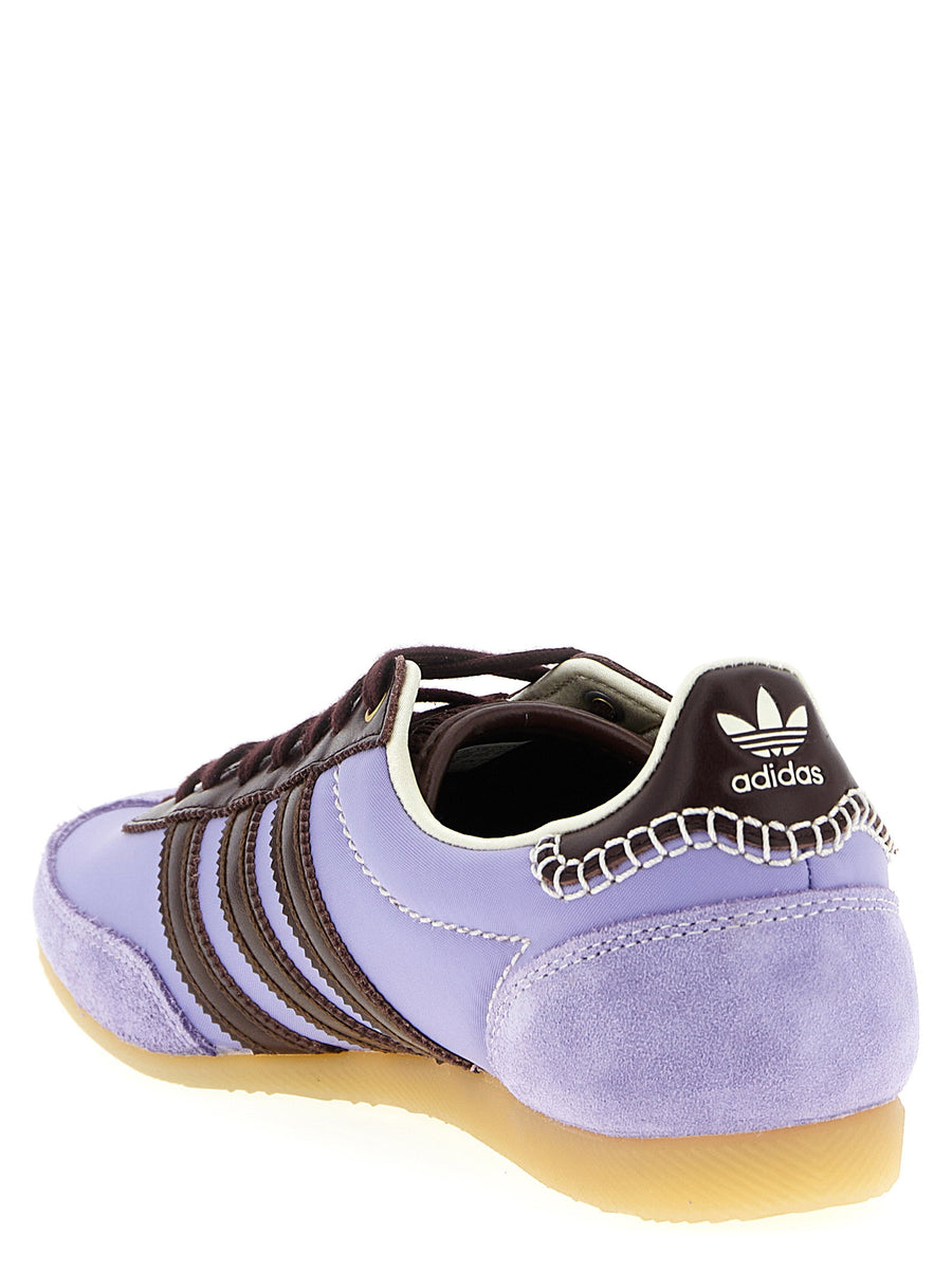 Adidas Originals Japan Sneakers Wales Bonner Premium Calfskin Leather Luxury City Style Unisex