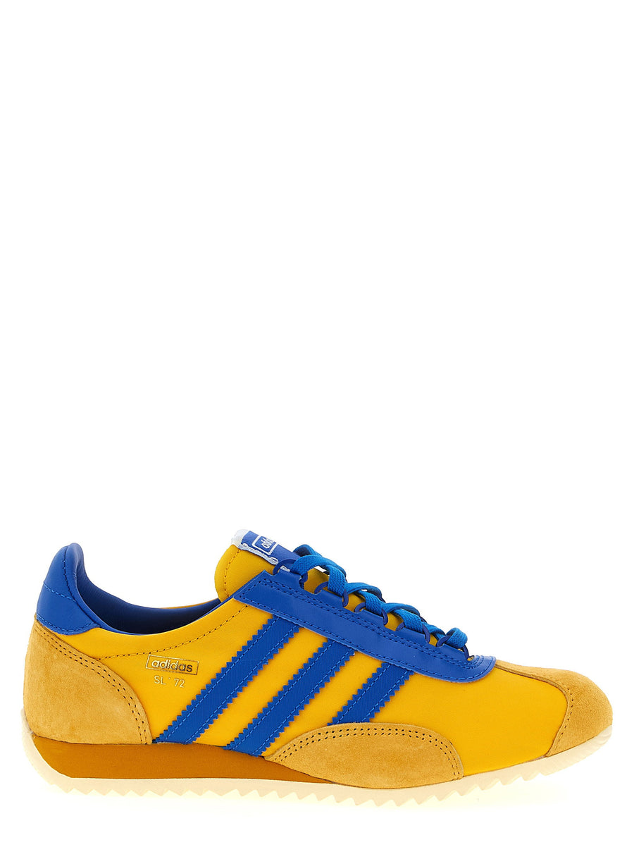 Adidas Originals Sl 72 Pt Sneakers For Women With Retro Heritage And Yellow Accent