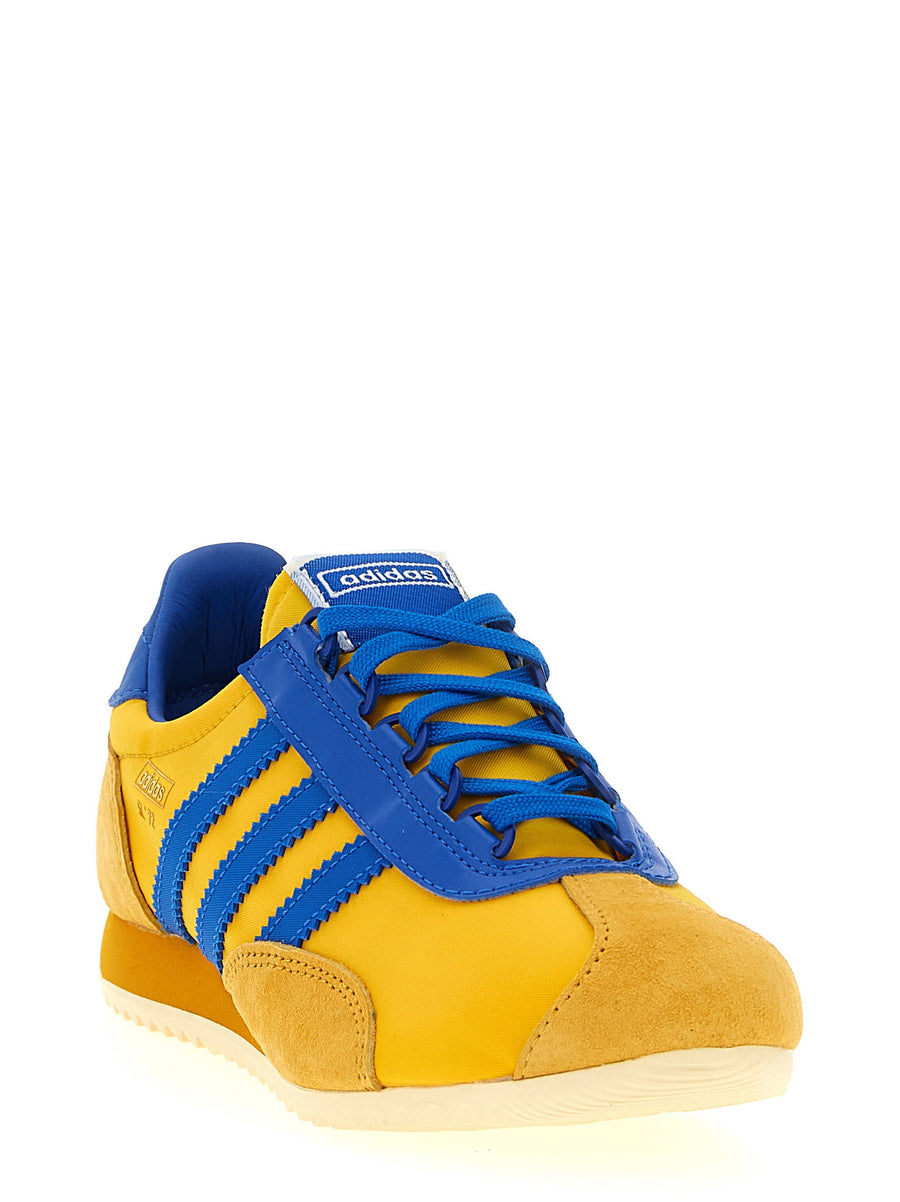 Adidas Originals Sl 72 Pt Sneakers For Women With Retro Heritage And Yellow Accent