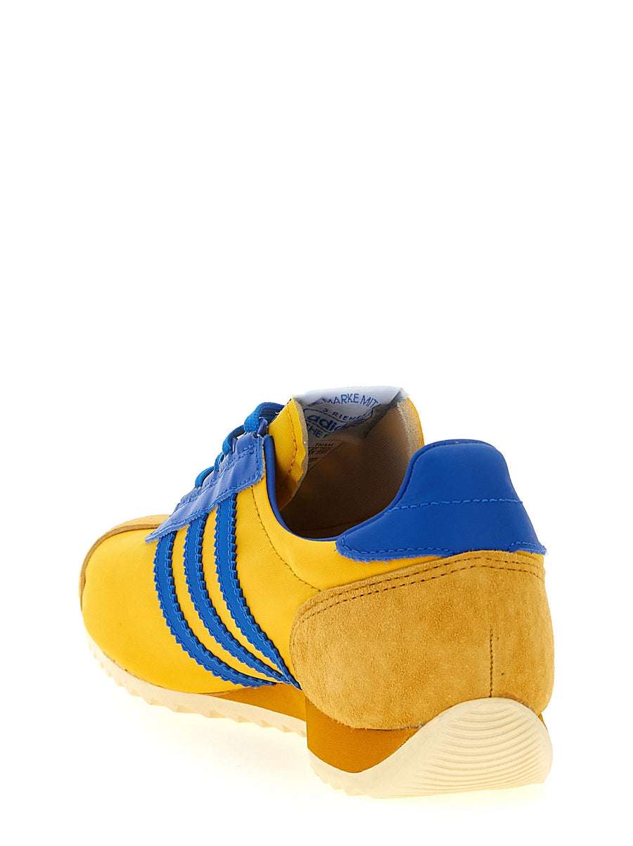 Adidas Originals Sl 72 Pt Sneakers For Women With Retro Heritage And Yellow Accent