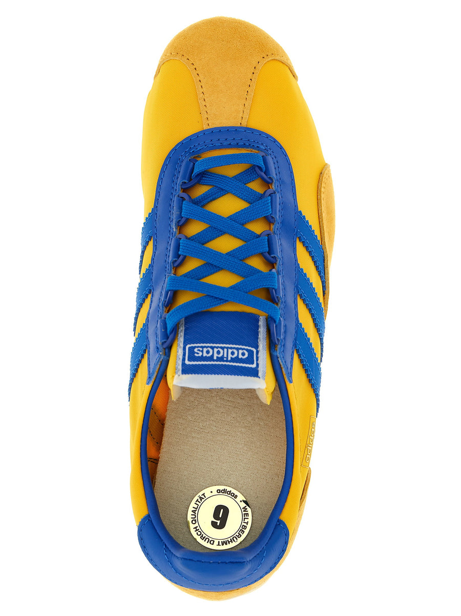Adidas Originals Sl 72 Pt Sneakers For Women With Retro Heritage And Yellow Accent