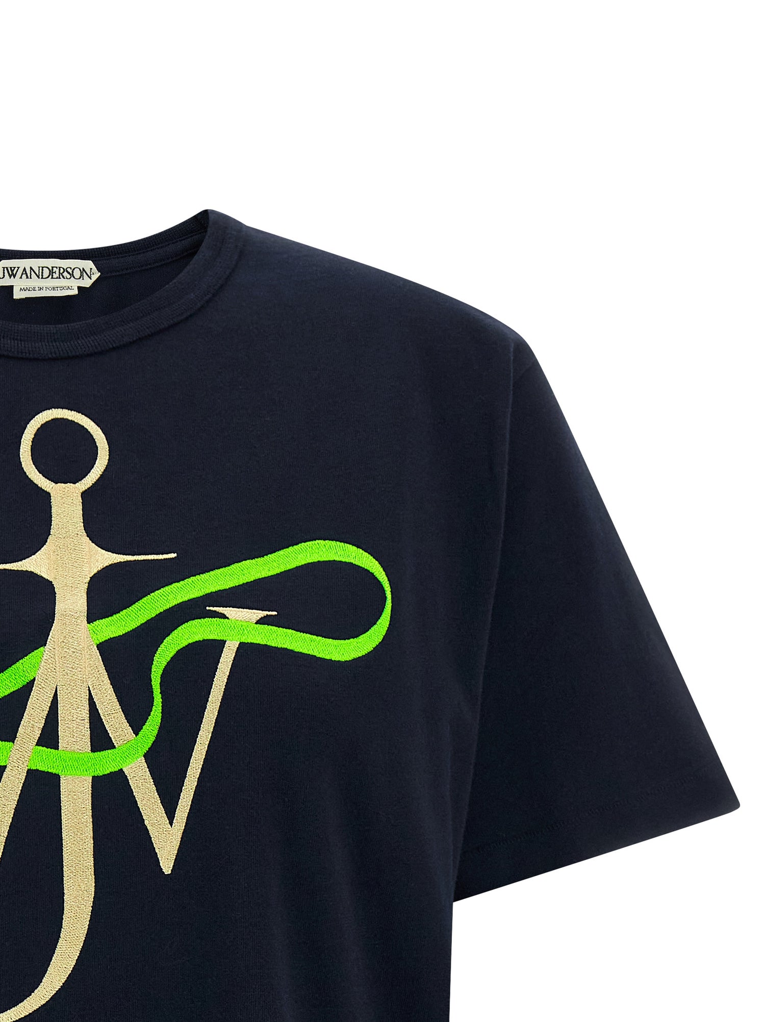 J.w.anderson Ribbon Anchor T-shirt