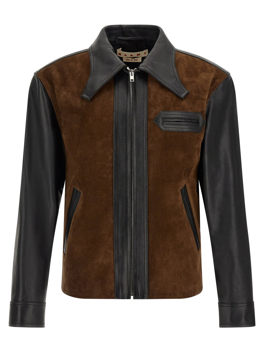 Marni Leather Jacket