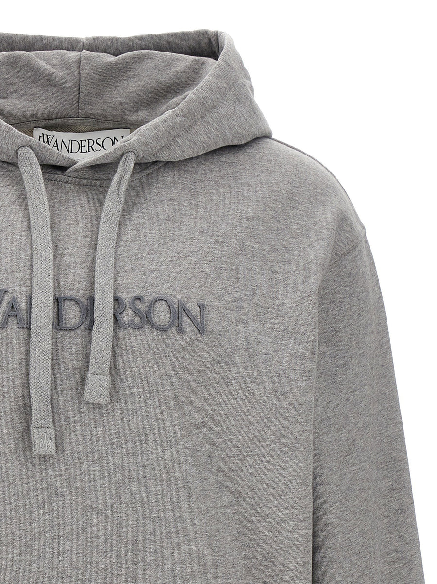 J.w.anderson Hoodie With Embroidery