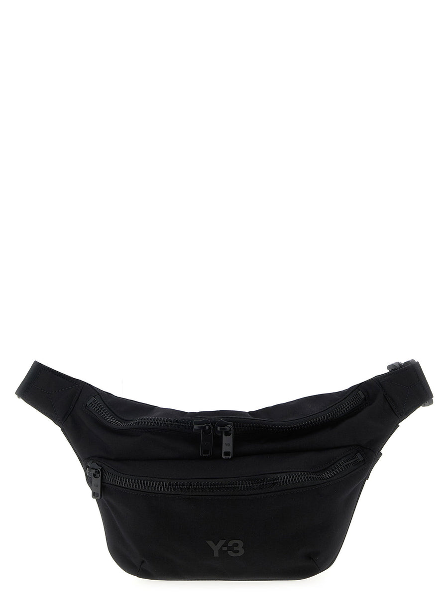 Y-3 Cordura Fanny Pack Black Waist Bag 100 Percent Polyamide