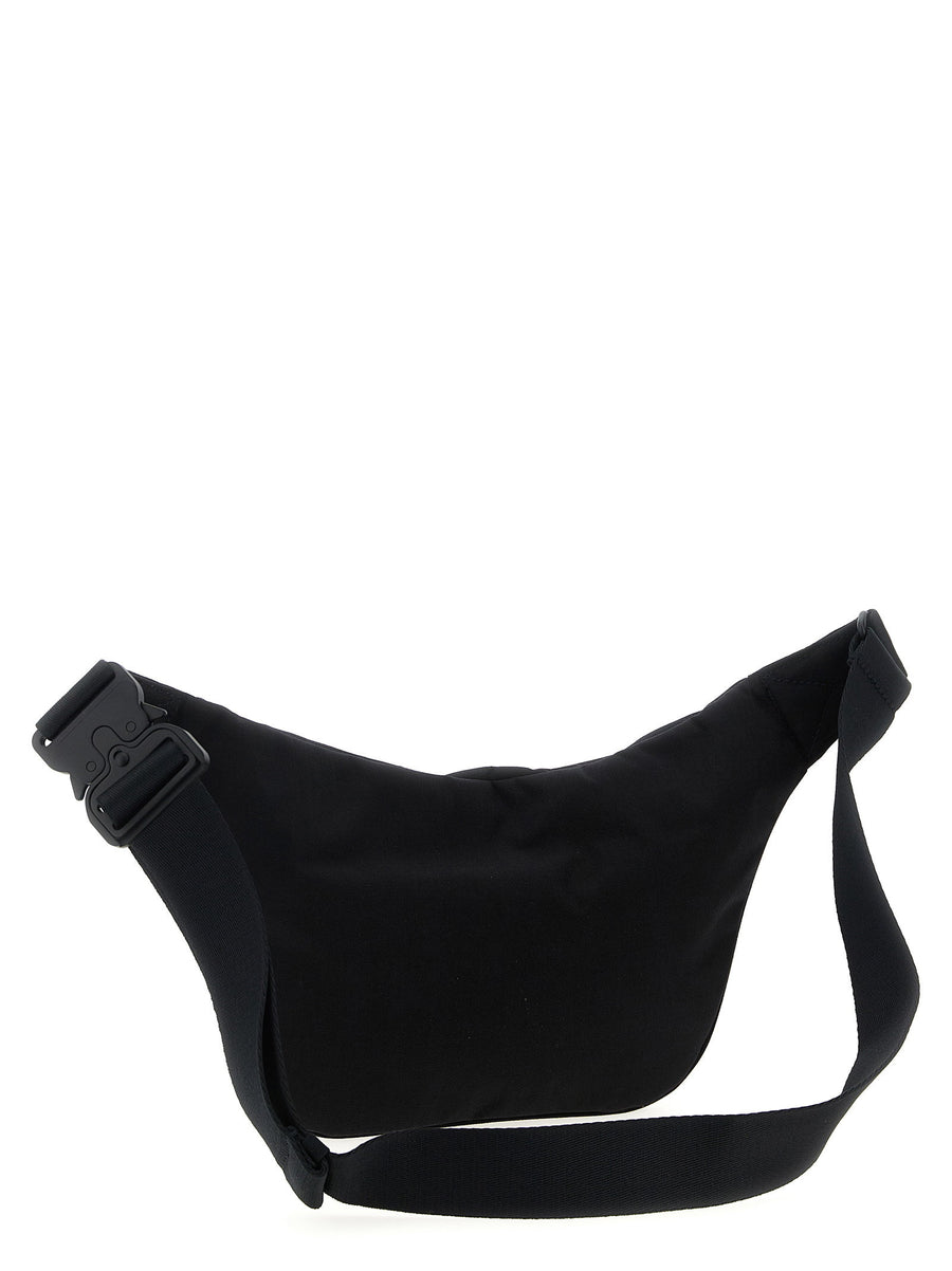 Y-3 Cordura Fanny Pack Black Waist Bag 100 Percent Polyamide