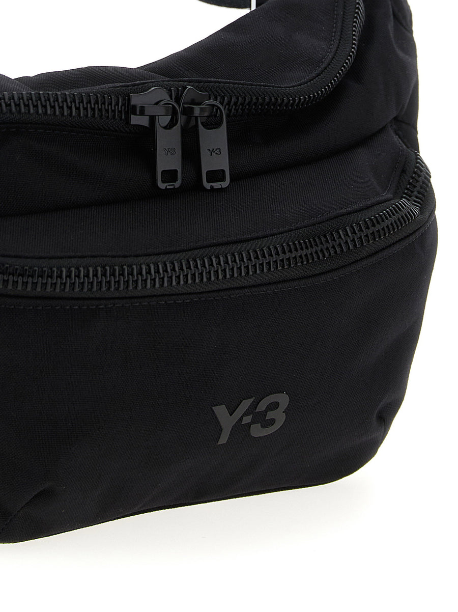 Y-3 Cordura Fanny Pack Black Waist Bag 100 Percent Polyamide