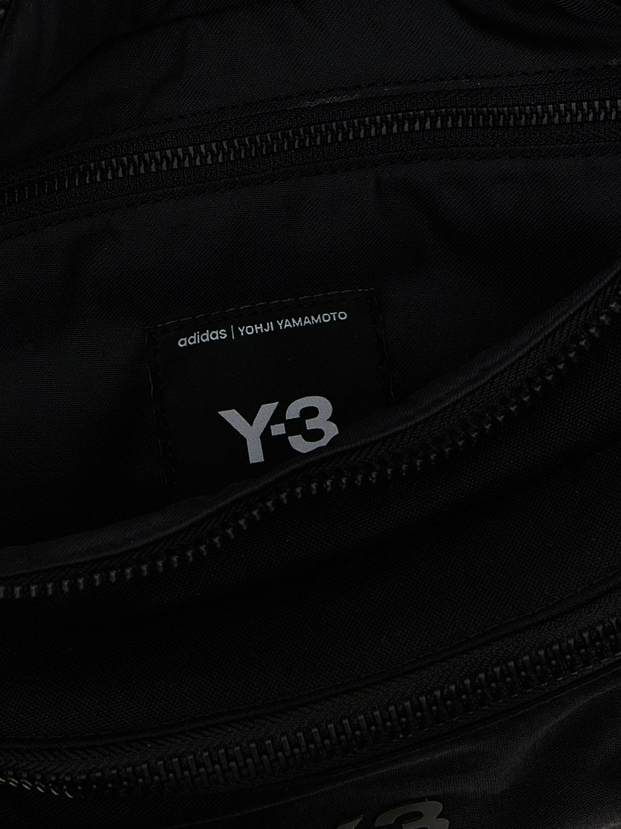 Y-3 Cordura Fanny Pack Black Waist Bag 100 Percent Polyamide