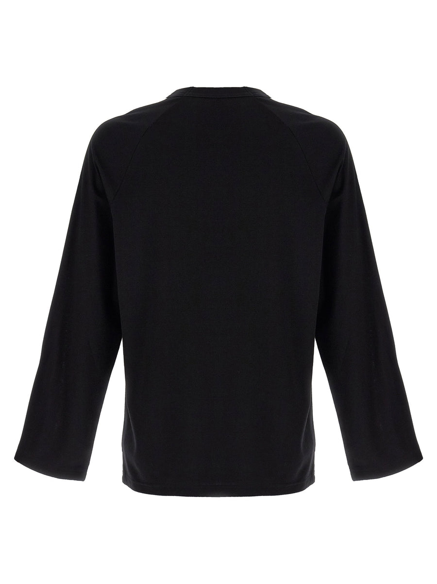 Y-3 Long Sleeve Tee 3-stripes T-shirt