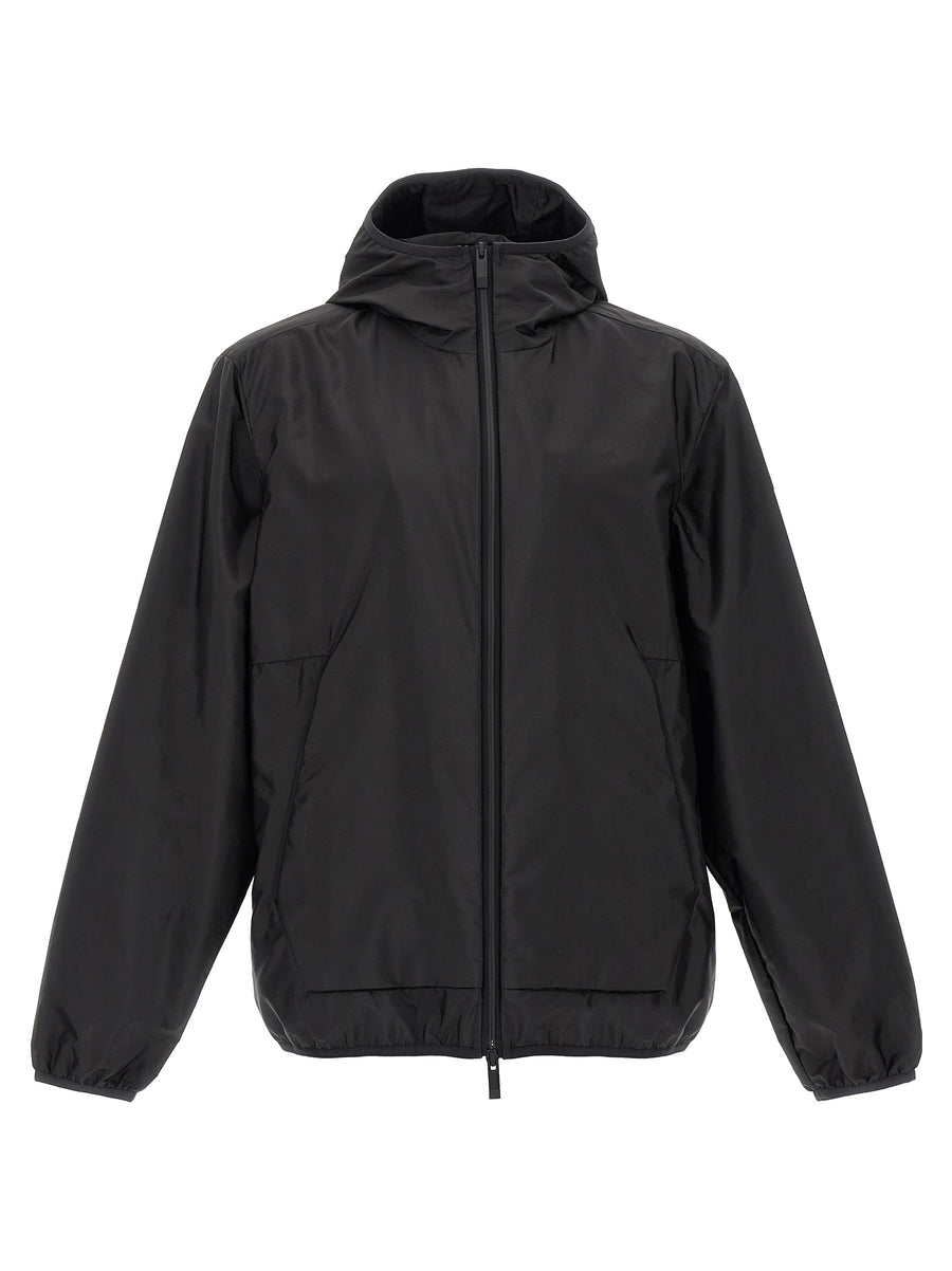 Moncler Granier Raincoat For Men Water Repellent Luxury Jacket With Minimalist Silhouette