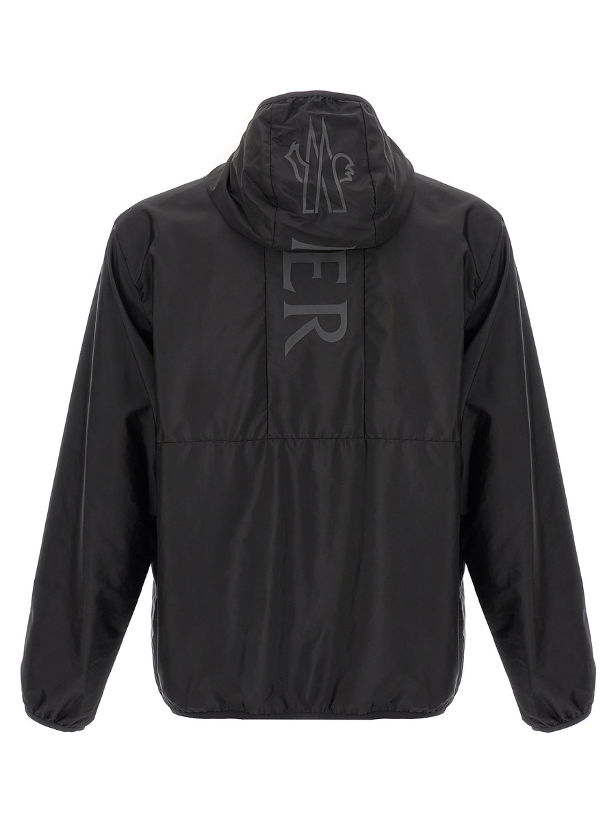 Moncler Granier Raincoat For Men Water Repellent Luxury Jacket With Minimalist Silhouette