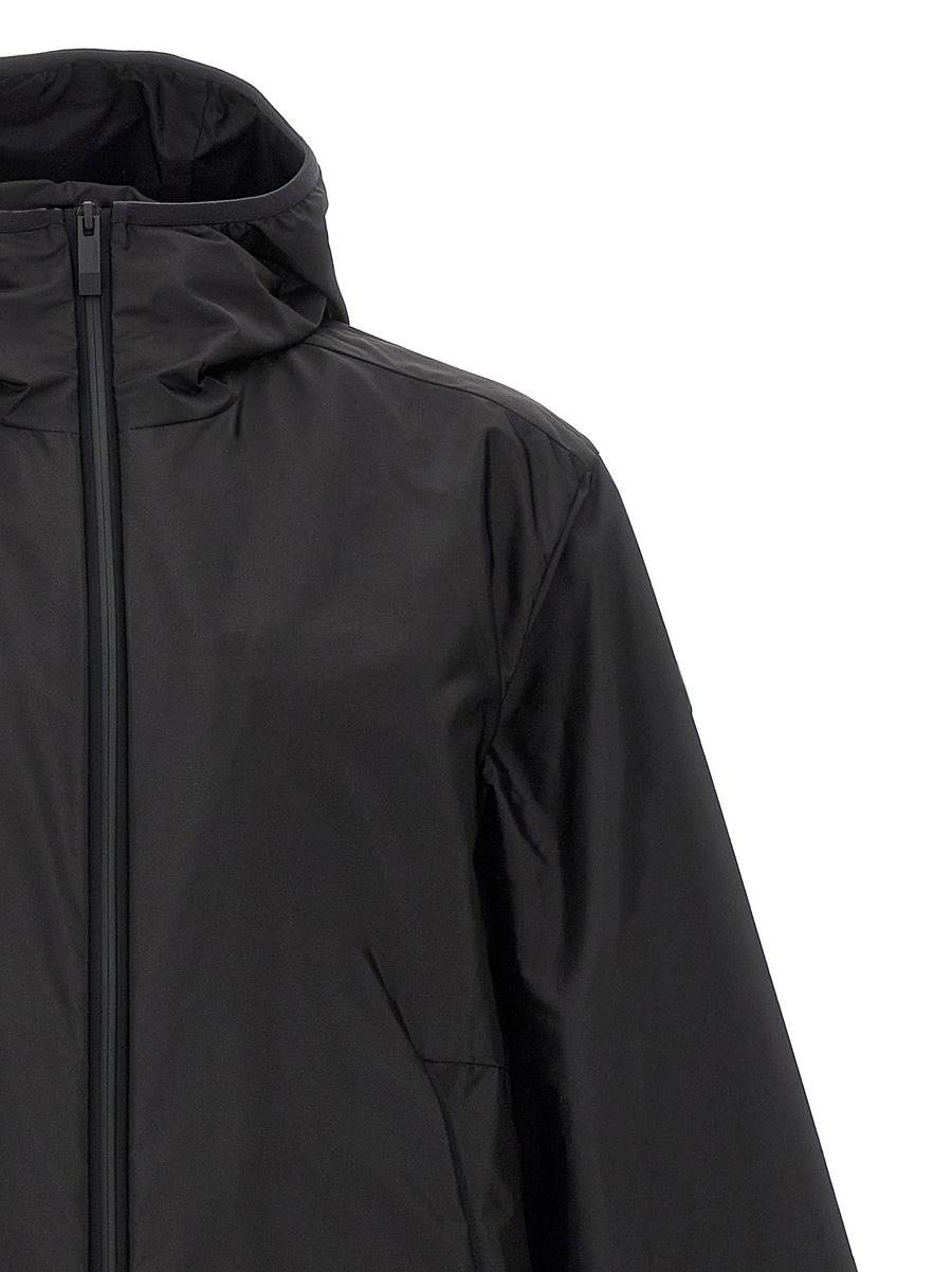 Moncler Granier Raincoat For Men Water Repellent Luxury Jacket With Minimalist Silhouette