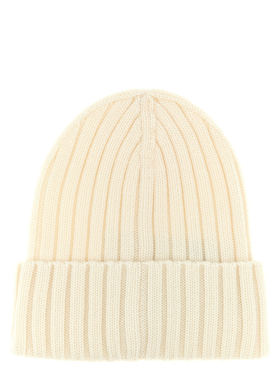 Moncler Logo Patch Beanie
