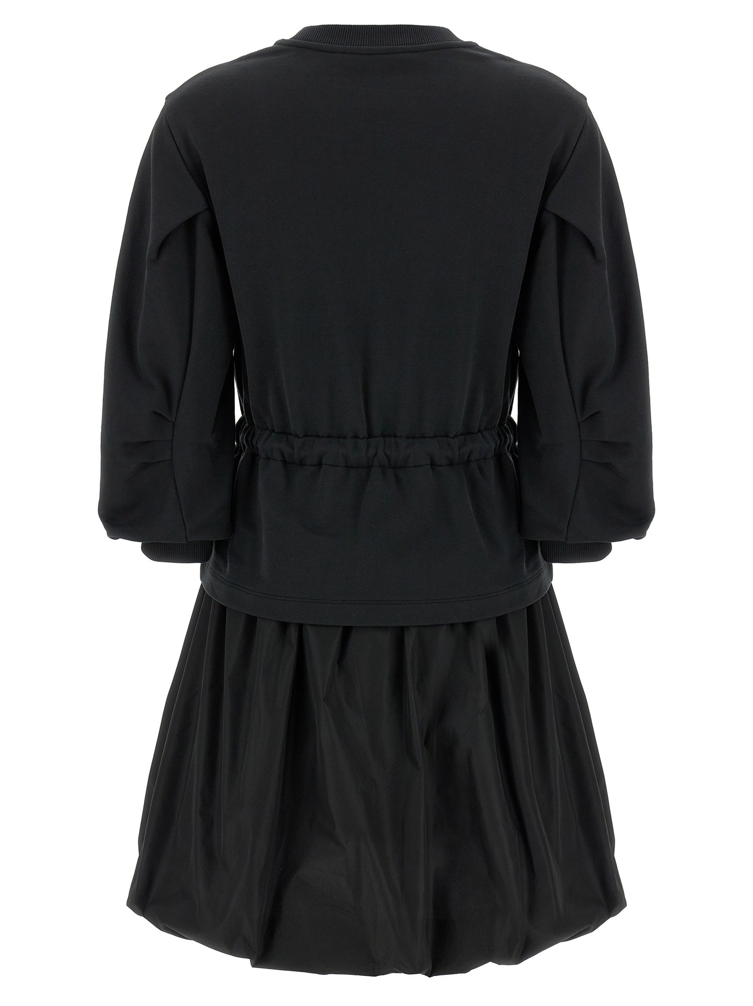 Moncler Two-material Dress