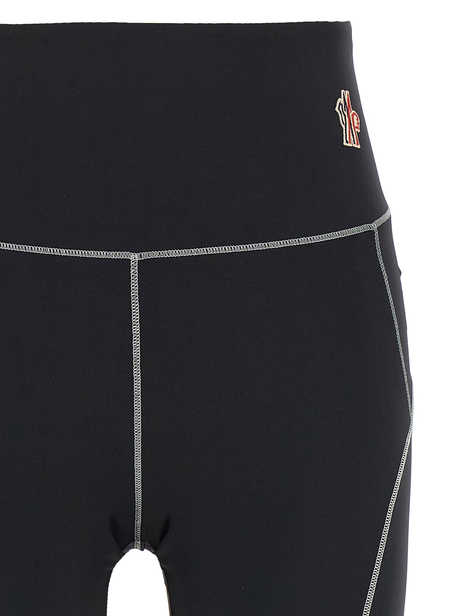Moncler Grenoble Logo Patch Leggings
