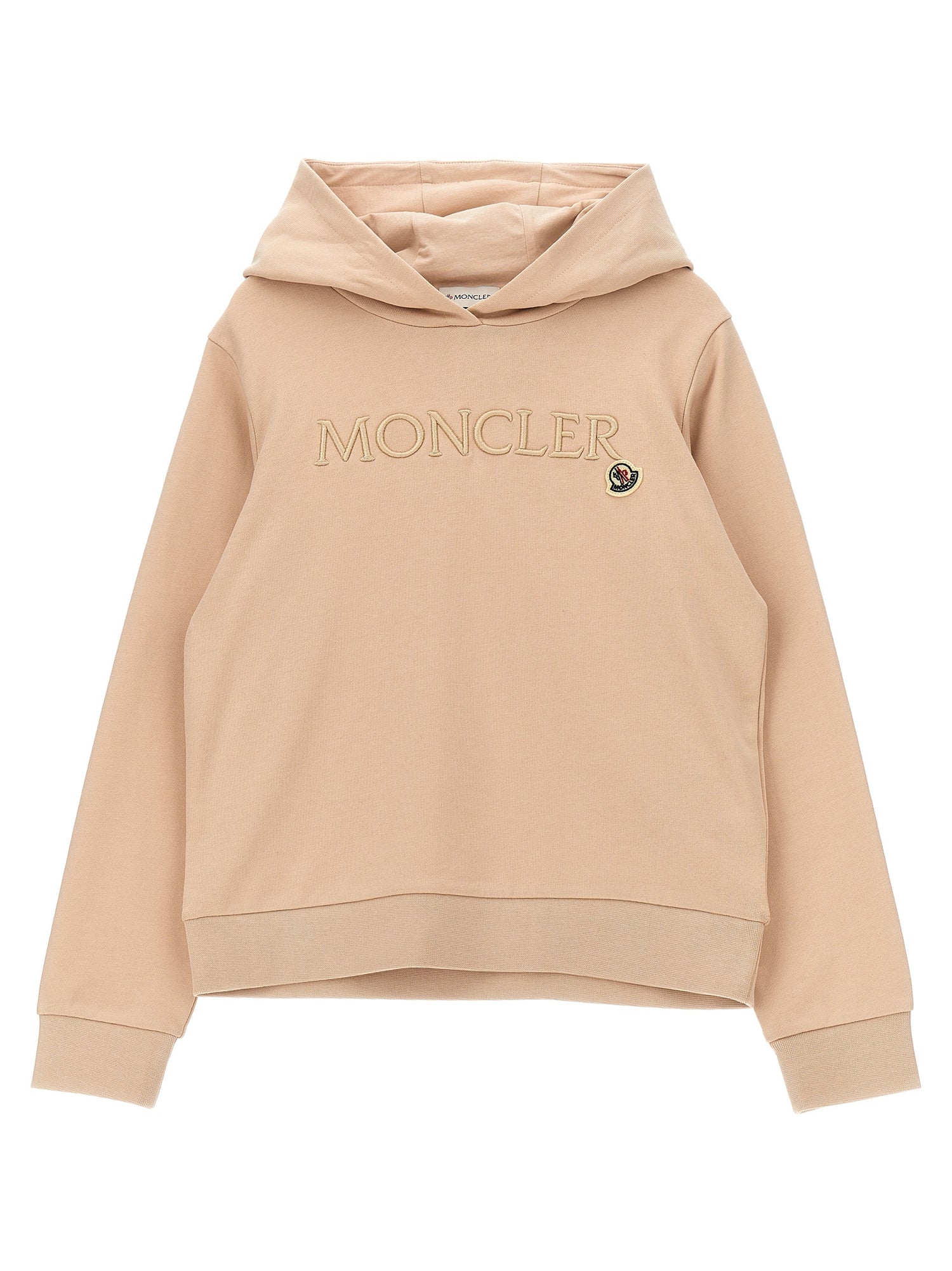 Moncler Enfant Embroidered Hoodie