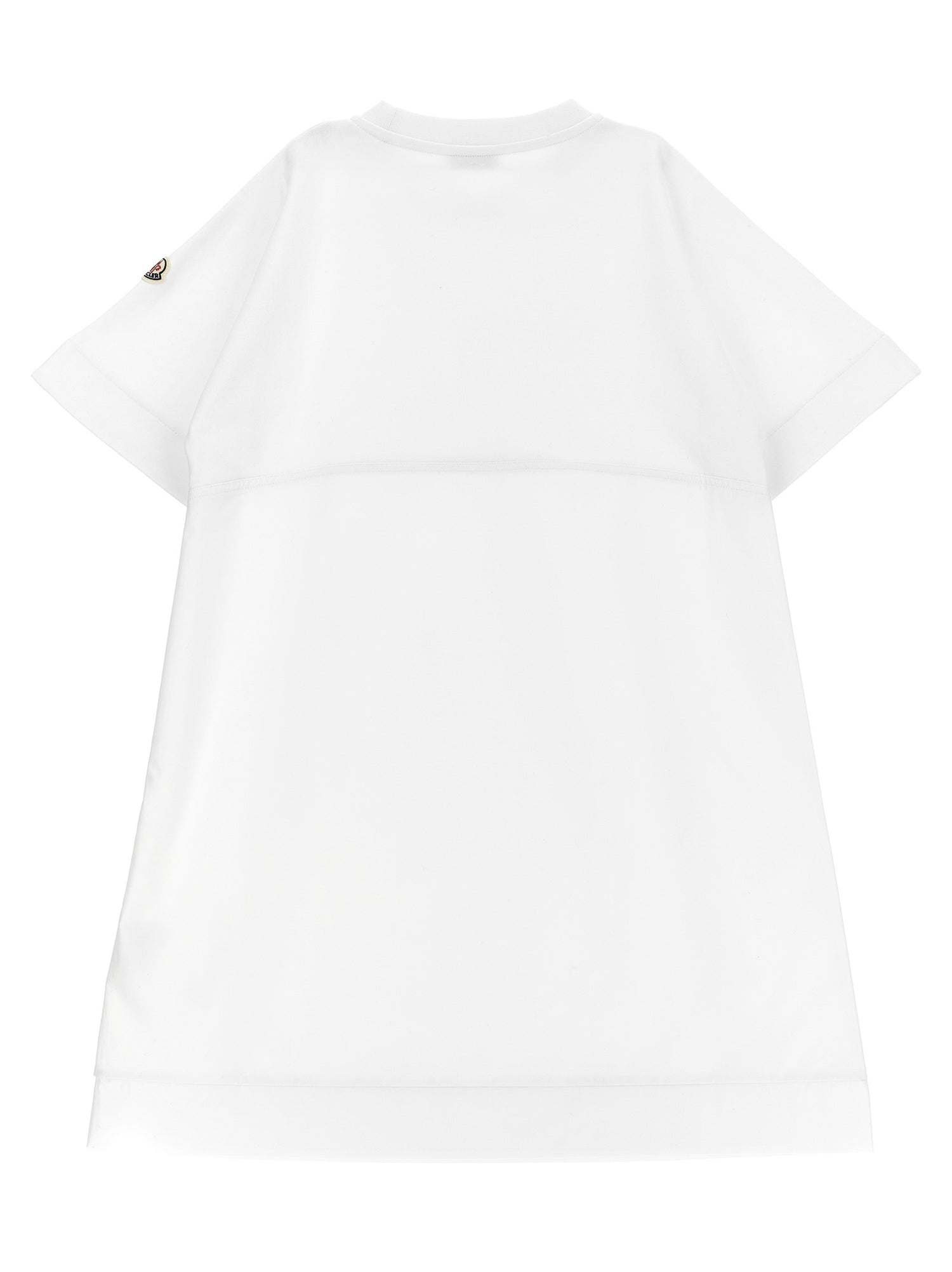Moncler Enfant Two-material Dress