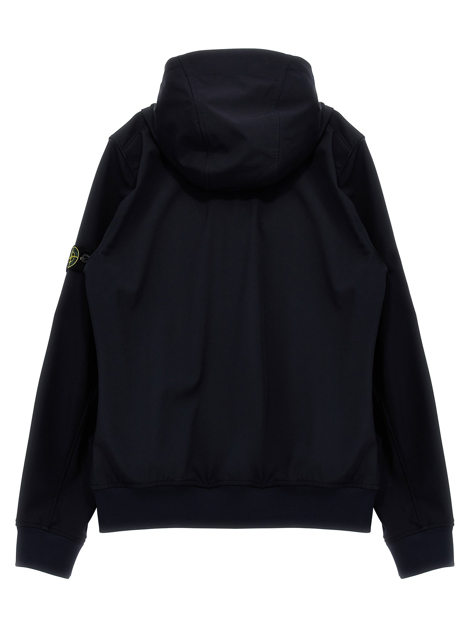 Stone Island Junior Light Soft Shell-r E.dye® Technology Jacket