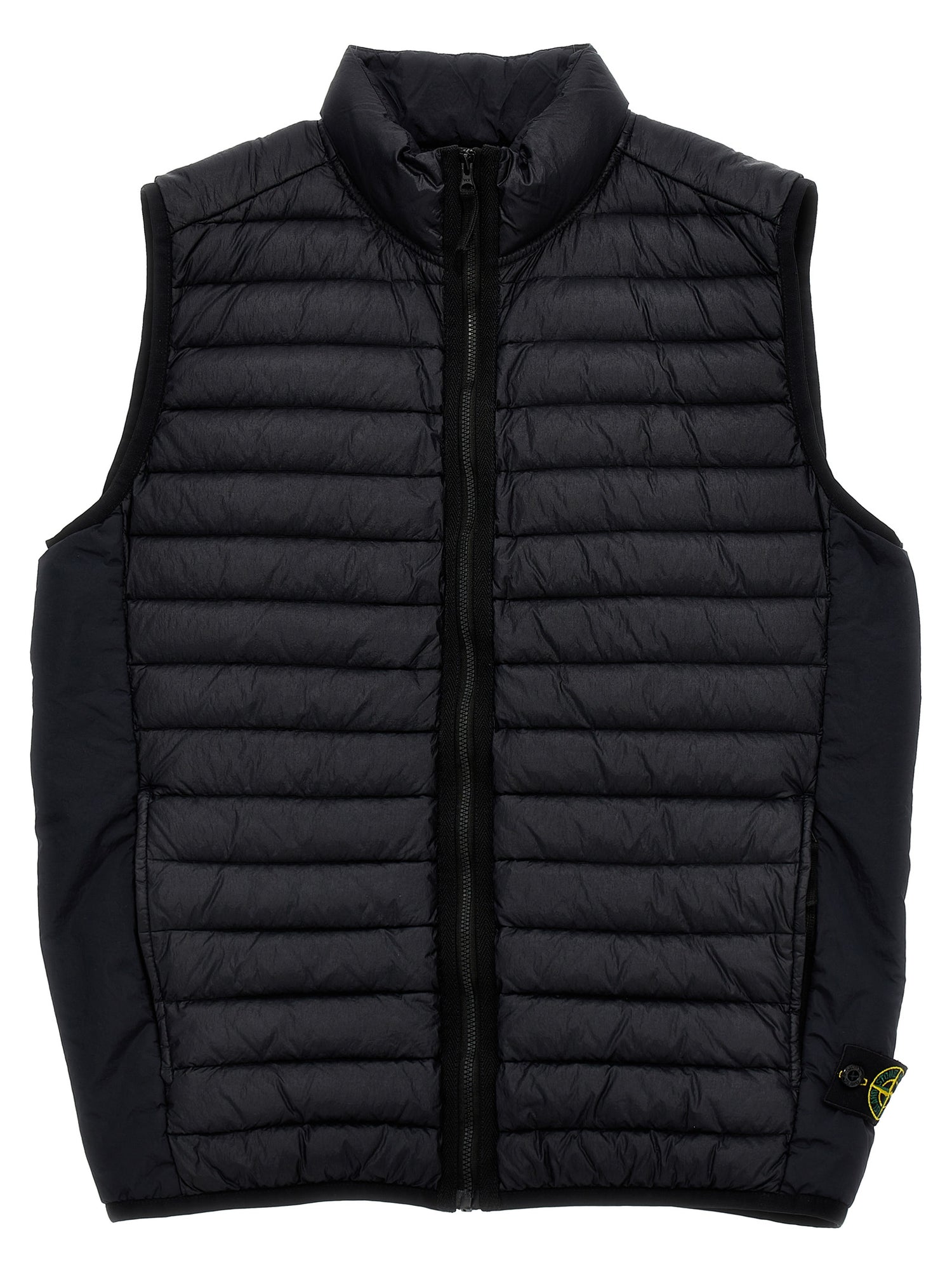 Stone Island Junior G0224 Loom Woven Chambers R-nylon Down-tc Vest