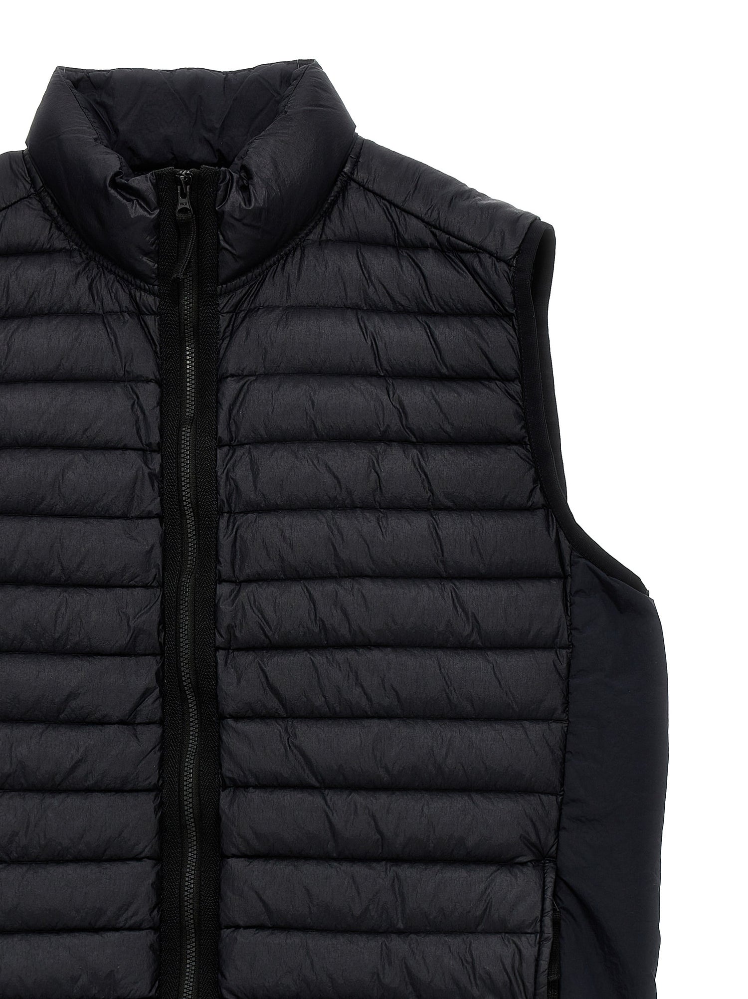 Stone Island Junior G0224 Loom Woven Chambers R-nylon Down-tc Vest