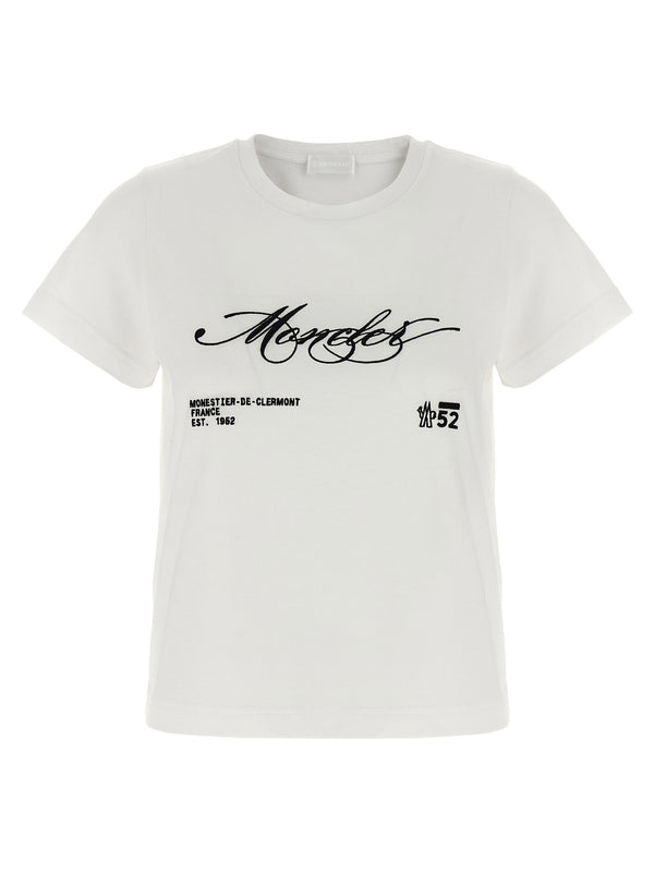 Moncler Embroidery T-shirt