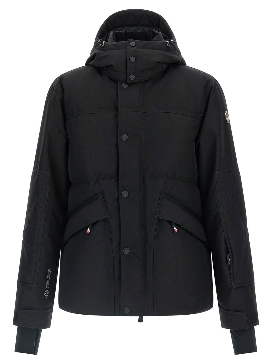 Moncler Grenoble Elfin Down Jacket For Men Premium Water Repellent Tech Fabric Goose Down Warmth