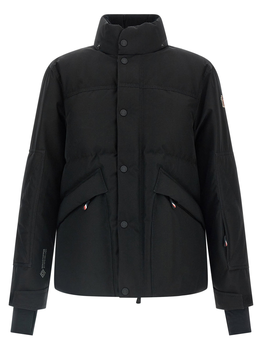 Moncler Grenoble Elfin Down Jacket For Men Premium Water Repellent Tech Fabric Goose Down Warmth