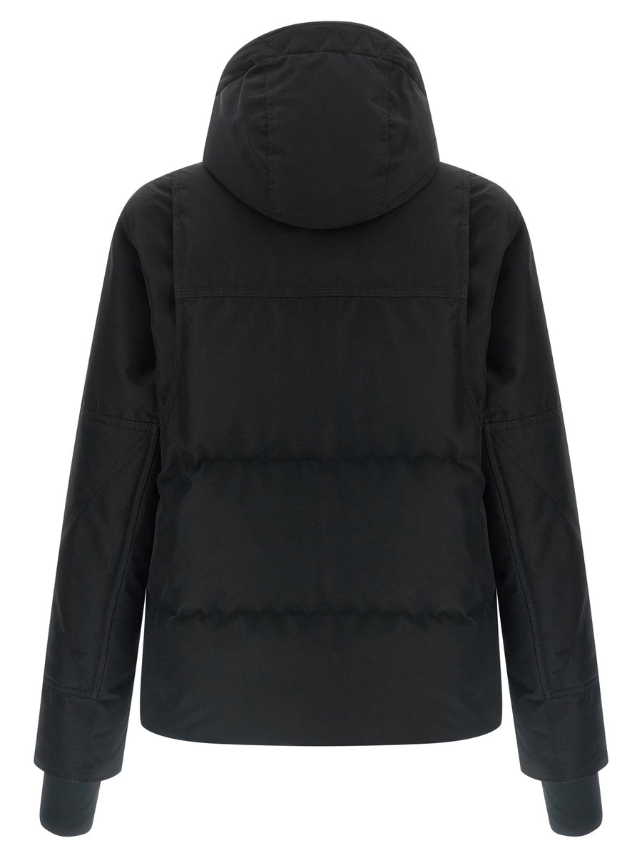 Moncler Grenoble Elfin Down Jacket For Men Premium Water Repellent Tech Fabric Goose Down Warmth