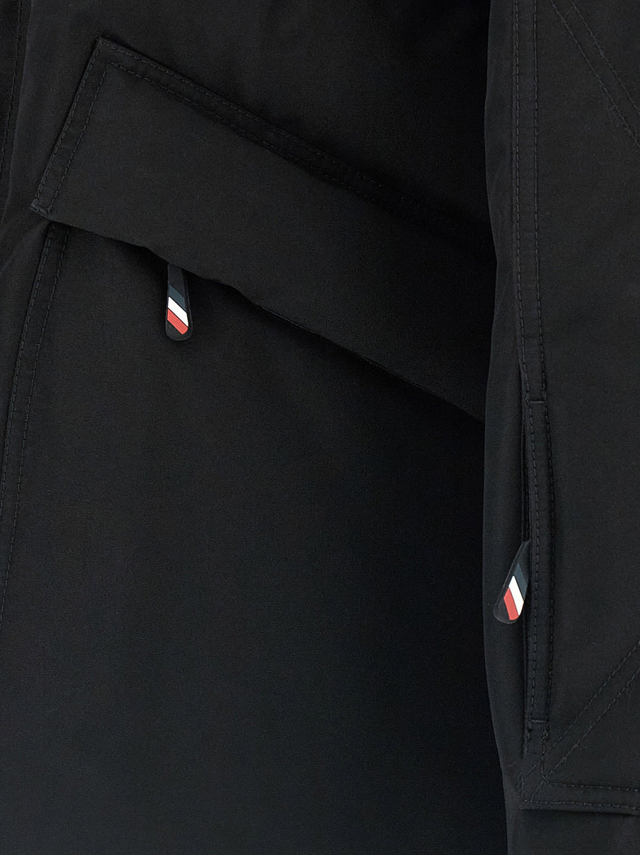 Moncler Grenoble Elfin Down Jacket For Men Premium Water Repellent Tech Fabric Goose Down Warmth