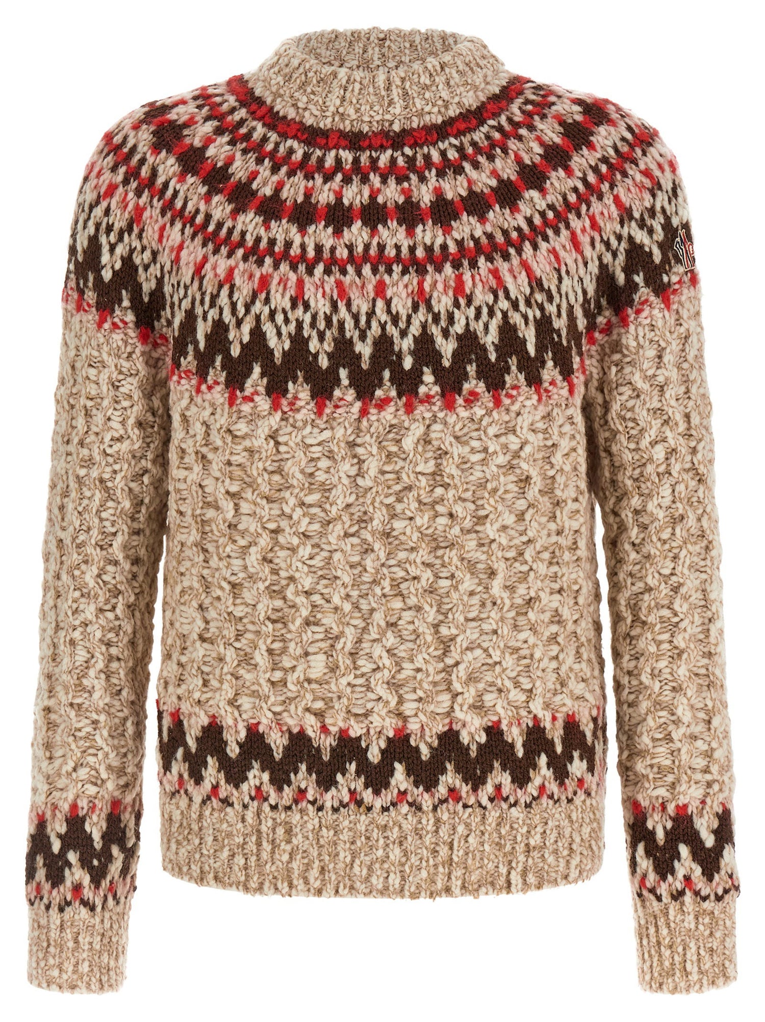 Moncler Grenoble Alpaca And Silk Sweater