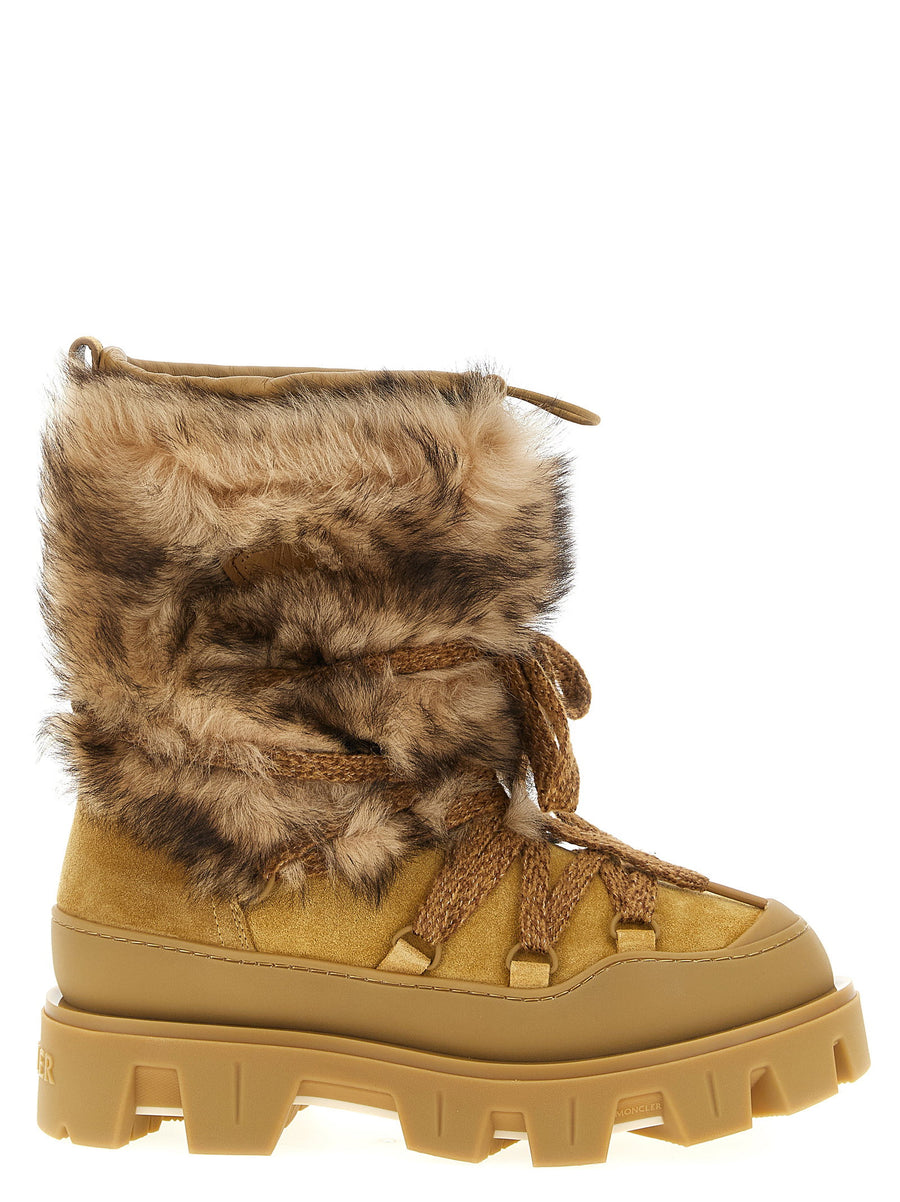 Moncler Peak Après Ankle Boots