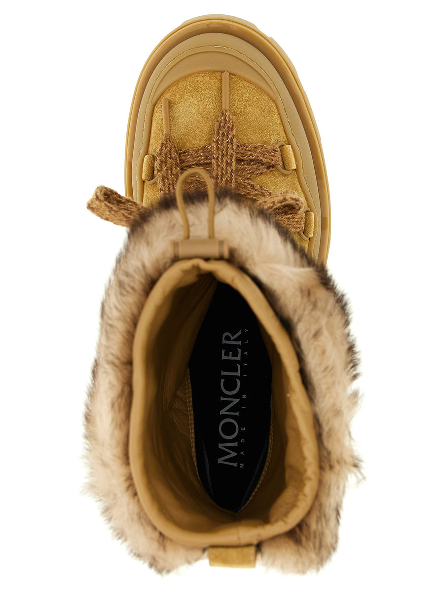 Moncler Peak Après Ankle Boots