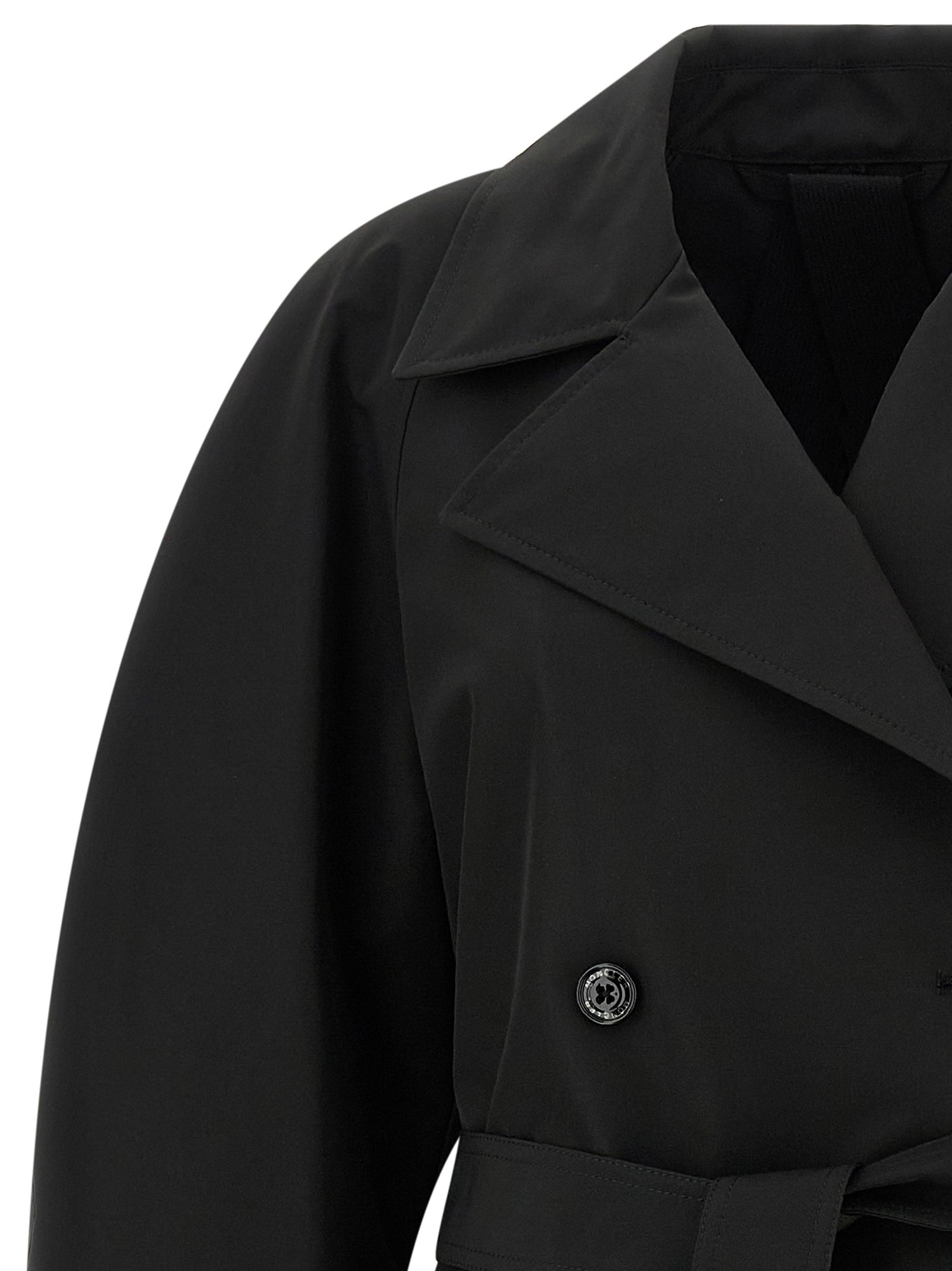 Moncler Genius Moncler X Edward Enninful Zake Trench Coat