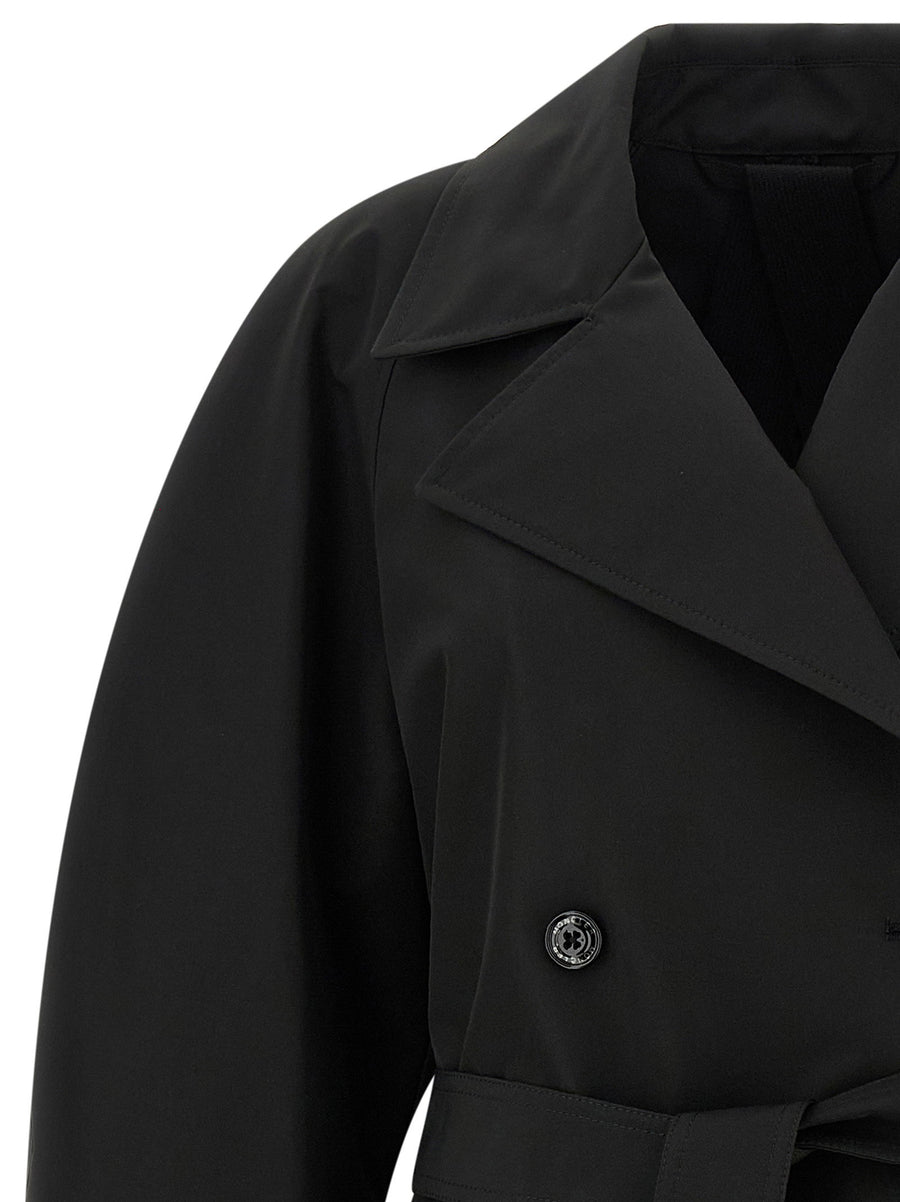 Moncler Genius Moncler X Edward Enninful Zake Trench Coat
